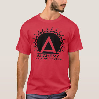 Alchemy Theatre Troupe Raglan Baseball T-Shirt