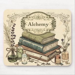 Alchemy – Vintage Academia Mousepad