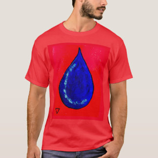 Alchemy water Oracle card design T-Shirt