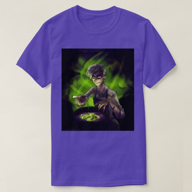 Alchemy Witch 2 T-Shirt (Design Front)