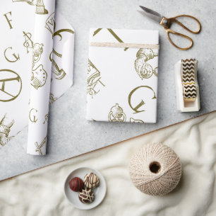 Alchemy  wrapping paper