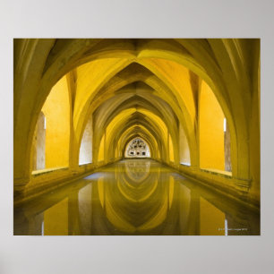 AlcÌÁzar of Seville, Seville Province, Spain Poster