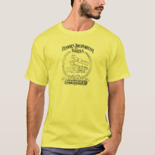 Alco -Brooks Locomotive Works Logo 1899 T-Shirt