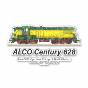 Alco C-628 aka Alco Century 628 Diesel Locomotive