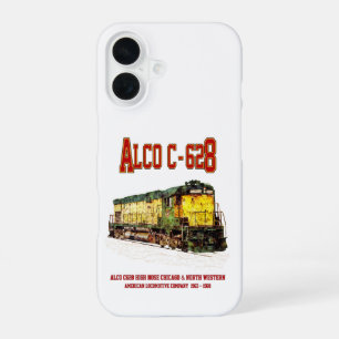 Alco C-628 aka Alco Century 628 Diesel Locomotive iPhone 16 Case