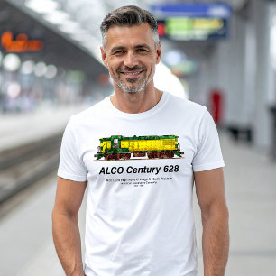 Alco C-628 aka Alco Century 628 Diesel Locomotive T-Shirt
