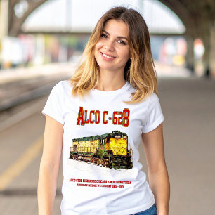 Alco C-628 aka Alco Century 628 Diesel Locomotive T-Shirt