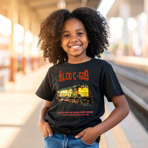 Alco C-628 aka Alco Century 628 Diesel Locomotive T-Shirt