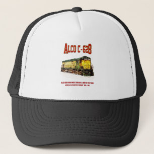Alco C-628 aka Alco Century 628 Diesel Locomotive Trucker Hat