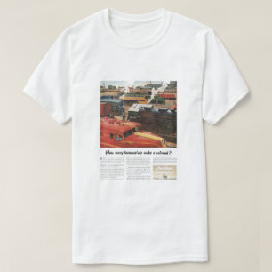 Alco Locomotives Make A Railroad T-Shirt