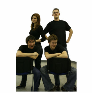 Alcock Heroes Standing Photo Sculpture