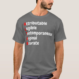 ALCOHA Funny Data Integrity T-Shirt