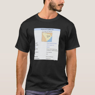 Alcohol and Drug Abuse Lake T-Shirt