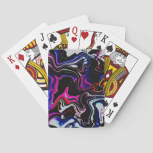 Alcohol Art Playing Cards