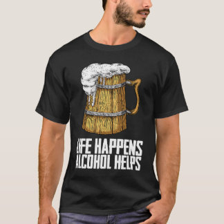 Alcohol  Beer  Beers  10 T-Shirt