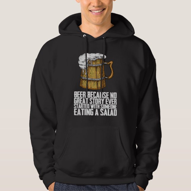 Alcohol  Beer  Beers  16 Hoodie (Front)