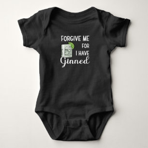 Alcohol Drink Cocktail Bar Bartender Baby Bodysuit