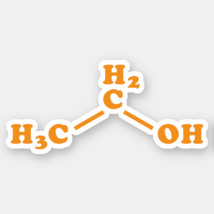 Alcohol Ethanol Molecular Chemical Formula