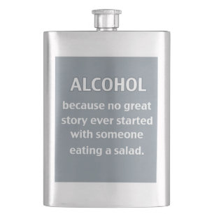 Alcohol Flask