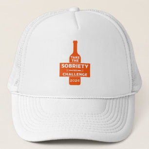  Alcohol Free And Sober Trucker Hat