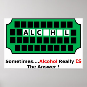 alcohol full poster