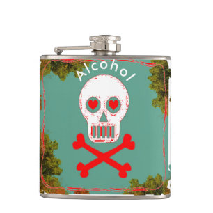 alcohol hip flask