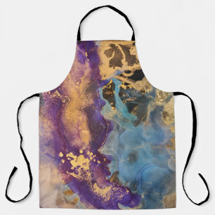 Alcohol Illustration. Decoration Paint. Bright Col Apron