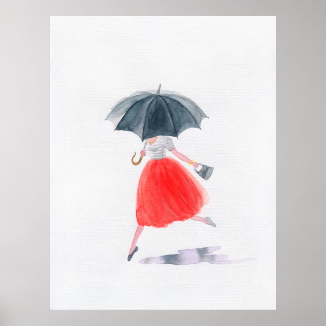 Alcohol Ink Abstract. Bleached Mineral Vintage. Br Poster (Front)