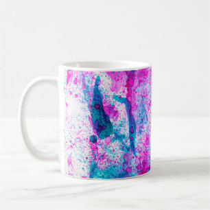 Alcohol Ink Art. Abstract painting. Alcohol Ink ba Coffee Mug