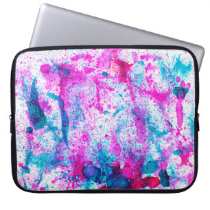 Alcohol Ink Art. Abstract painting. Alcohol Ink ba Laptop Sleeve