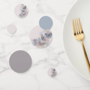 Alcohol Ink Butterflies Confetti