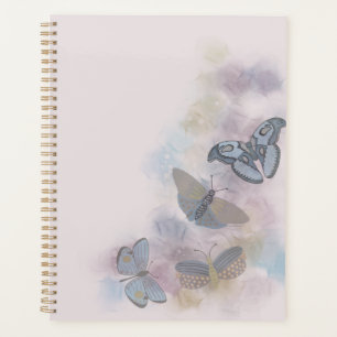 Alcohol Ink Butterflies  Planner