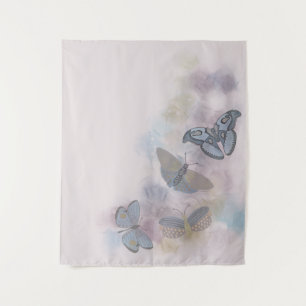 Alcohol Ink Butterflies Tapestry