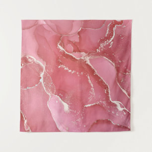 Alcohol ink colours translucent. Abstract multicol Tapestry