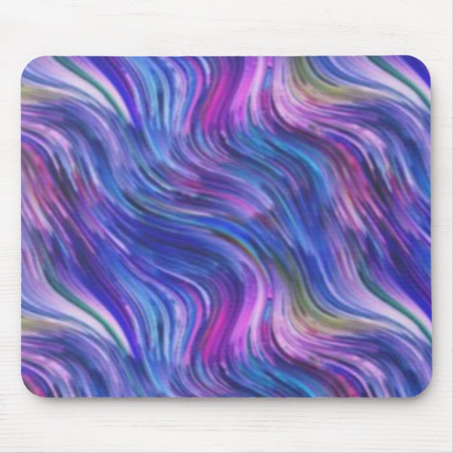 Alcohol Ink Mousepad (Front)