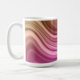Alcohol Ink Set Aurora Digital Paper Coffee Mug