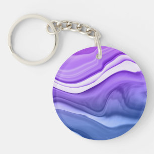 Alcohol Ink Set Aurora Digital Paper Key Ring