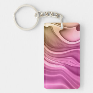 Alcohol Ink Set Aurora Digital Paper Key Ring