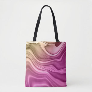 Alcohol Ink Set Aurora Digital Paper Tote Bag