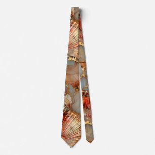 Alcohol Ink Shell Tie