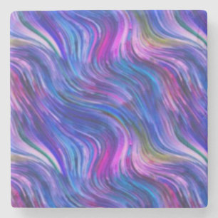 Alcohol Ink Stone Coaster