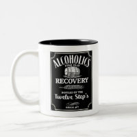 Alcohol Label Sobriety - 12 Step Addict Alcoholic