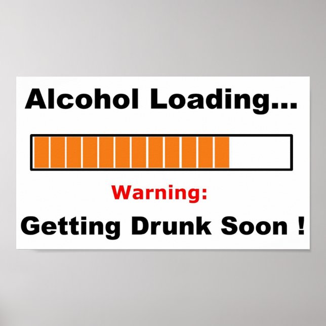 Alcohol Loading Full Poster (Front)