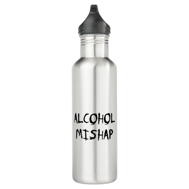Alcohol Mishap 710 Ml Water Bottle (Right)
