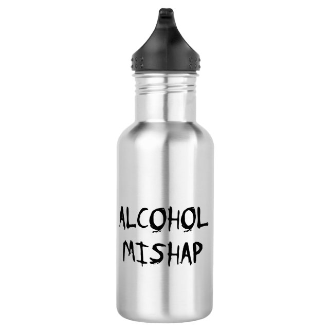 Alcohol Mishap 710 Ml Water Bottle (Right)