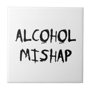 Alcohol Mishap Tile