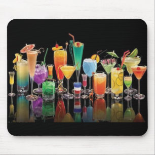 ALCOHOL MOUSE MAT