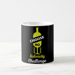 Alcohol Sobriety Alcohol Free Teetotal Support Coffee Mug