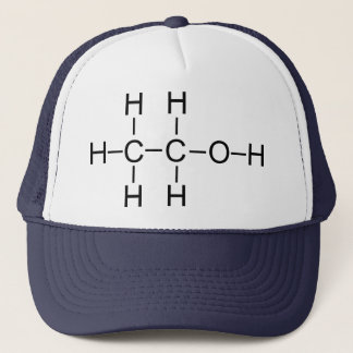 Alcohol Trucker Hat