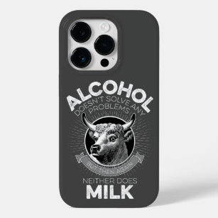 Alcohol vs. Milk Case-Mate iPhone 14 Pro Case